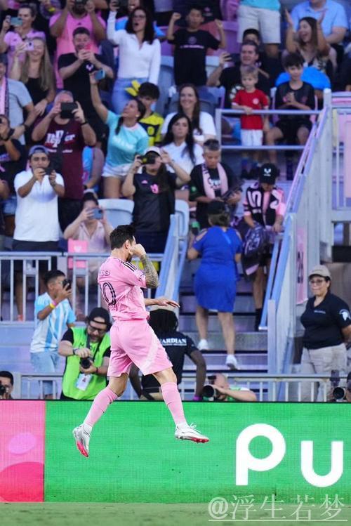 梅西荣膺迈阿密国际对阵纳什维尔比赛最佳球员