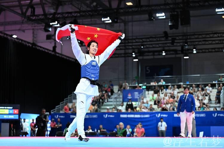 马静月勇夺亚洲俱乐部跆拳道锦标赛冠军