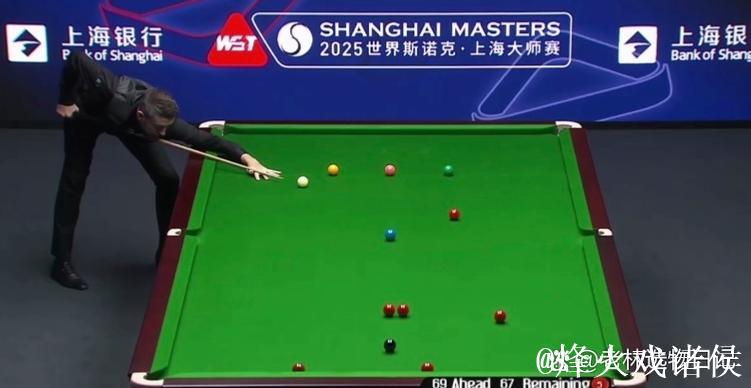 塞尔比6-4特鲁姆普 晋级斯诺克上海大师赛4强