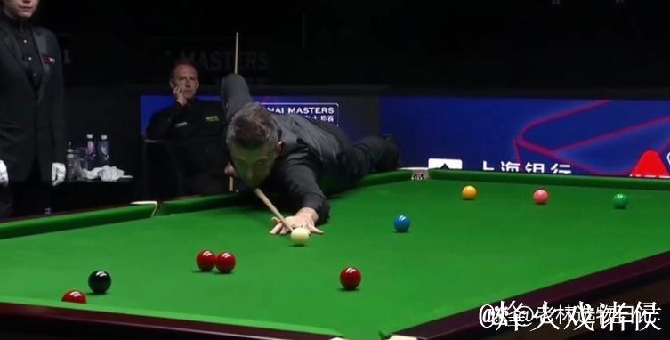 塞尔比6-4特鲁姆普 晋级斯诺克上海大师赛4强